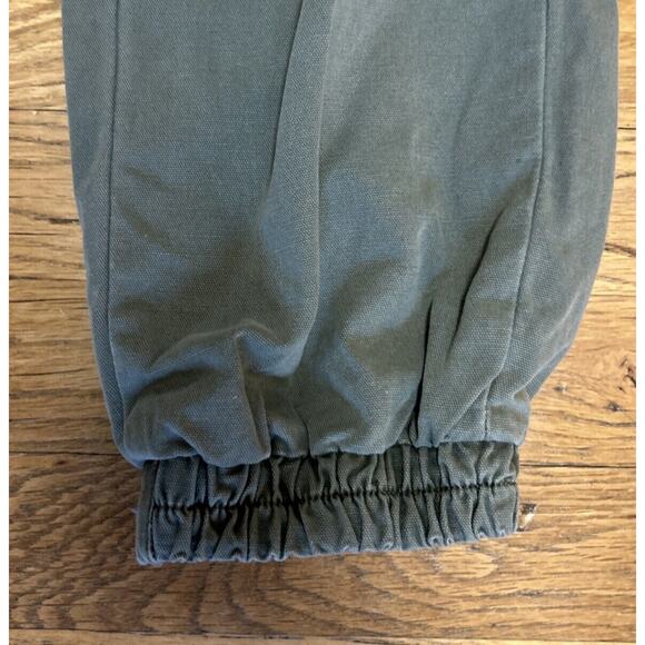 Women’s JOE’s Green Belted Paperbag Cargo Pocket Jogger Pants Size 26 *A2 - Picture 2 of 5